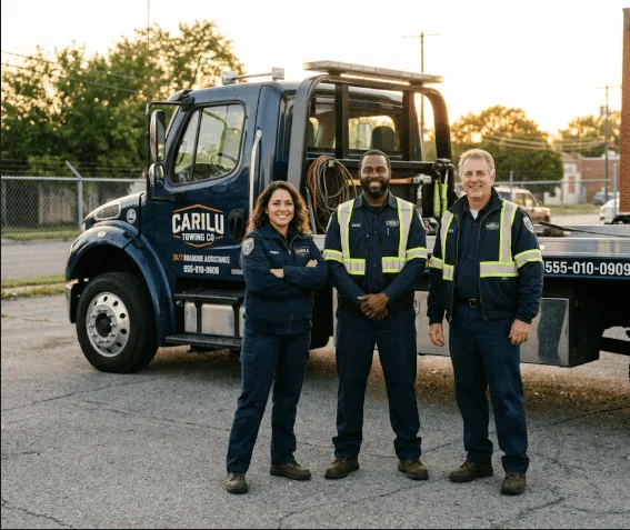 Heavy Duty Towing company in Cheltenham, PA